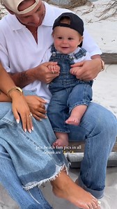 Something about denim on the beach! 🤝🐚✨ 🎥 hannahelisephoto & jujhavens | The Bump