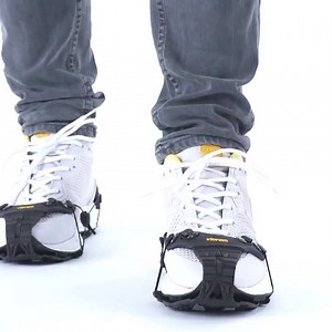 126K views · 962 reactions | These attachable soles are a 'shoe-in' for icy conditions, giving you extra traction when you move around. ❄️ | Cheddar Gadgets | Facebook