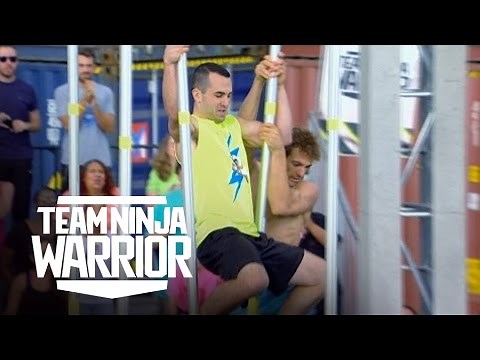 Nicholas Coolridge vs. Joe Moravsky | Team Ninja Warrior | American Ninja Warrior