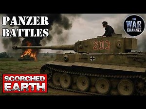 Panzer Battles | Scorched Earth | Full Documentary