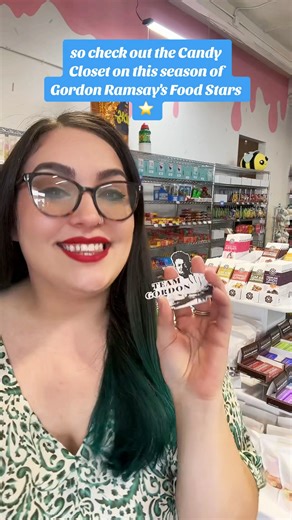 Giving away #teamgordon temporary tattoos on orders placed during our live (May 23rd) while supplies last! ⭐️🎉 #TheCandyCloset #freezedriedcandy #freezedriedcandyshop #foodstars #gordonramsaysfoodstars | The Candy Closet