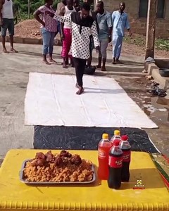 1.3K views · 11 reactions | The most Hilarious Eating Challenge Ever 藍 | How to cook all Nigerian food for women & men | Facebook