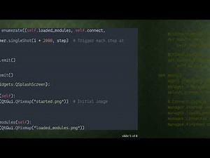 How to Change the Image Inside a Splash Screen in PyQt5
