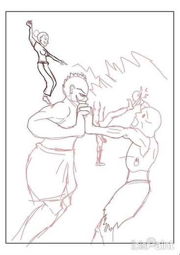 Ronke-pg 1 timelapse #hive #comic #upcoming