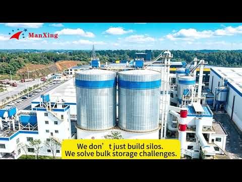 Industrial Silos in Action – Cement, Power, Mining, Ports