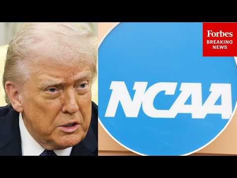 Trump Warns College Football Athlete Compensation Rules May 'Take Down Practically Every College'