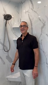 2 Person Shower Just Got Better! Easy Hack. Your Showering Experience Will Never Be The Same! Plus It’s DIY Friendly. Delta Faucet #hack #gadgets #homeimprovement #diy #reels | Interior Trend Inc.