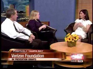 Positively Tampa Bay:Verizon Foundation DV Prevention Grants
