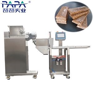 [Hot Item] Automatic Energy Bar Production Line / Date Fruit Bar Extruder