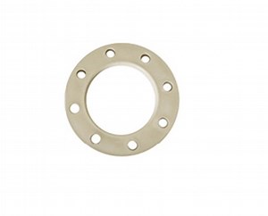 [Hot Item] Pph Lap Joint Flange with Steel Inserts/Backing Ring for Chemical Industry