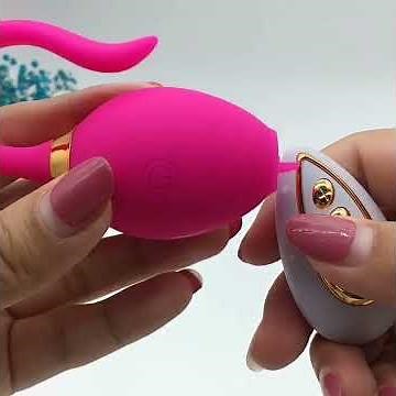 Remote Control Vibrating Egg Vibrator