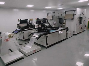 [Hot Item] Automatic Silk Screen Printing Machine