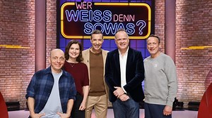 Wer weiß denn sowas?: Christian Sievers und Hanna Zimmermann