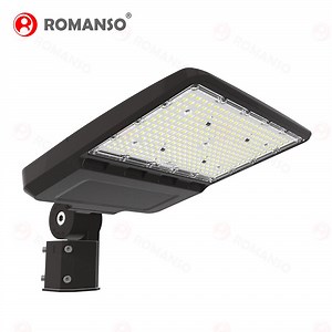 [Hot Item] LED Shoebox Light 150W 200W 140lm/W 5 Years Warranty IP66 Commercial LED Shoebox Lighting