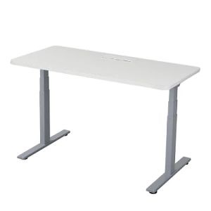 [Hot Item] Work Study Electric Height Adjustable Desk Standing Table with Motor Controller