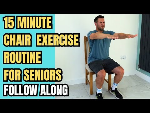 Chair Workout - Exercises for Seniors and Beginners - 15-minute Quick and Effective Workout