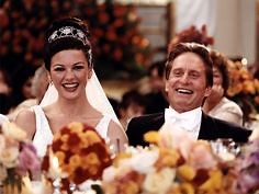 Catherine Zeta Jones Esposo Michael Douglas Wedding Photo