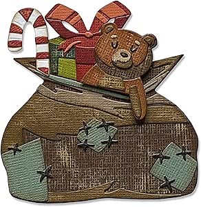 Sizzix Tim Holtz - THINLITS Dies, Toyland, Colorize