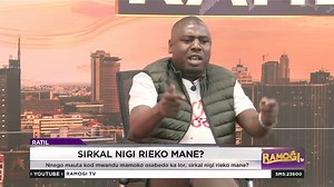 Meshak Odede: Ruto osebedo e sirkal kuom kinde mathoth kendo ong'enyo ywak lakteche. #ratil Cleophas Oluoch | Ramogi TV
