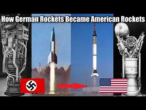How The V-2 Rocket Launched America's Space Race