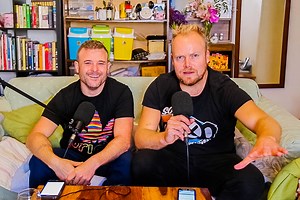 Vote YES for #MarriageEquality! KICK-ASS Australian Marriage Equality podcast this week with my home-boy CraigOnToast from The Pinnacle Foundation! 😃🌈🦄🎙✨ #VoteYes #LoveIsLove #LGBT | Hot & Delicious: Rocks The Planet