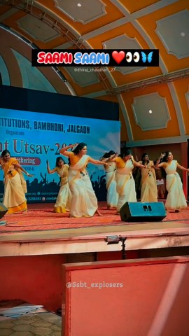 SSBT GROUP OF INSTITUTE, JALGAON 📚🏛️ on Instagram: ".Best Performance on South Indian song Saami Saami.......❤️😍🔥 . . . Ssbt Collage , Jalgaon.. . . . 📍📸𝙨𝙝𝙤𝙤𝙩 𝙗𝙮 : @dhiraj_chaudhari_27 @ssbt_explosers . . . #instagram #reels #viral #trending #trendingreels #ssbt #ssbtcoet #collage #ssbtian #nature #ree #girl #ssbtcollagejalgaon #ssbtcollege #viralreels #collegereels #friendsreels #lastsemester #friends #farewell #lastyear. ."