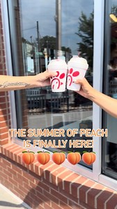 🚨RUN DON’T WALK!🚨 🏃🏃‍♀️💨 The Peach Milkshake is back for the summer! 🍑🍑🍑 Have you tried it yet? #peachmilkshake #peach #chickfila #martinsville #martinsvilleva #virginia #peaches #milkshake #summervibes | Chick-fil-A Martinsville