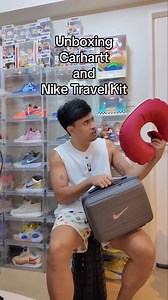 5.4K views · 44 reactions | Nike Travel Kit and Carhartt Unboxing #nike | Kyle Yves | Facebook