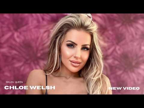 Chloe Welsh ✅ Timeless Nylon Fashion, Elegant Stockings & High Heels | Inspiring Fashion Story