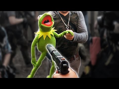 AIRSOFT APOCALYPSE Survival Game | Rev 11 Episode 1 Swampsniper