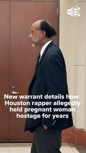 New warrant details how Houston rapper allegedly held pregnant woman hostage for years. https://abc13.com/houston-rapper-kidnaps-woman-lee-carter-arrested-viper-holds-pregnant-hostage-text-messages-revealed/14423075/ | ABC13 Houston