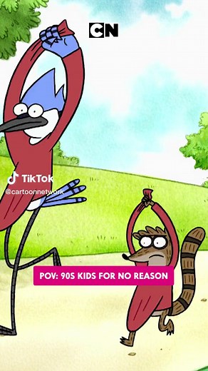 Nostalgic Cartoon Dance Trends: Shirt Dance Throwback