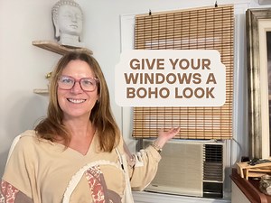 Watch Watch what makes these cordless bamboo blinds for windows so unique on Amazon Live