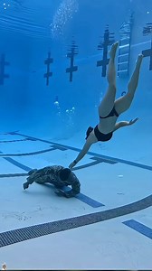 283K views · 7.5K reactions | Underwater Navy Seals Training  Beautiful 殺 #female #army #reelsfacebook #fyp #girls #airforce #aviation #aircraft #usa #asmr | IP | Facebook