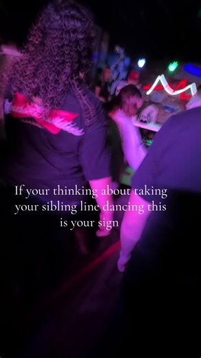 Enjoying Sibling Bonding Through Line Dancing