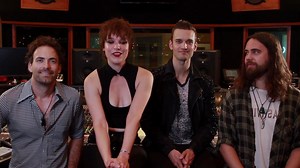 ATTENTION Halestorm FANS! Listen up - because Lzzy Hale has a message for you! Do you have your tickets to their concert with Alice Cooper and Motionless In White NEXT TUESDAY at Riverbend Music Center? Get yours today: http://bit.ly/rb-alicecooper-halestorm | Riverbend Music Center