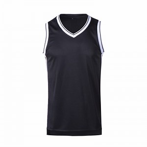 [Hot Item] Custom Logo Spurs Fitness Sports Gym Wear Athletic Quick Dry Polyester Men Mesh Stringer Tank Tops