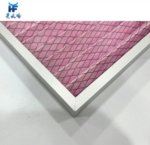 [Hot Item] Manufacture Aluminium Washable Conditioner Pre-Filter Air Dust Filter