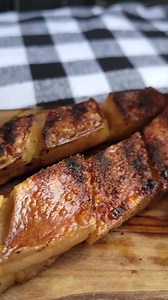 25K views · 961 reactions | Home made Pork Rinds by slow smoking Pork Skin and then Searing on Cast Iron | GrillinFools.com | Facebook