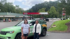 Deputy State Director Emily Greene joins PA State Rep. Valerie Gaydos at our annual Gas Station event in Coraopolis to discuss why #Bidenomics isn’t working! Get your $2.38 gas while you can! #ProsperityisPossible | Americans for Prosperity - Pennsylvania
