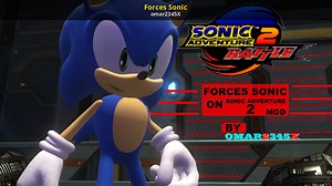 Forces Sonic Mod for Sonic Adventure 2 | SA2 Mods