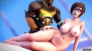 Overwatch Mei Компиляция [Звук]