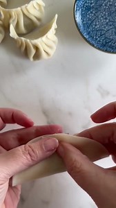 10K views · 176 reactions | How to fold Gyoza when you get your hands on SkinnyAsia! #thermomix #dumpling #skinnymixers #Japanesefood | Nikalene Riddle | Facebook
