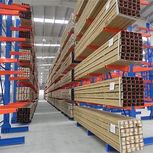 [Hot Item] Heavy Duty Furniture Timber Storage Cantilever Racking