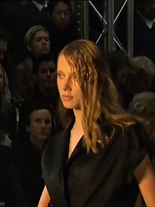 Colette Pechekhonova Shines on the Loewe Catwalk