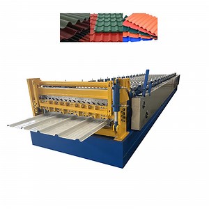 [Hot Item] Ibr Double Layer Roof Sheets Making Machine