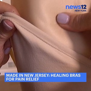 MADE IN NEW JERSEY: News 12 interviews The Healing Bras founders, Debbie and Troy Sutton – @Thehealingbras. https://bit.ly/3y7ZhqF | News 12