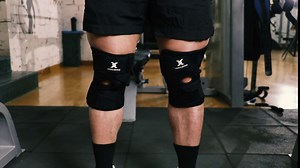 THX4COPPER Knee Brace Support,Open Patella Side Stabilizers – for Swollen ACL, Meniscus Injuries, Arthritis, Tendonitis, Joint Pain Relief with Adjustable Compression Wrap