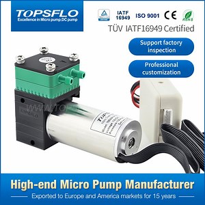 [Hot Item] 小型DC 6V 12V 24V ダイアフラムエアポンプ ミニ真空ポンプ ダイアフラムポンプ 圧力ポンプ コンプレッサーエアポンプ（DCブラシレスモーター） 医療用ポンプ