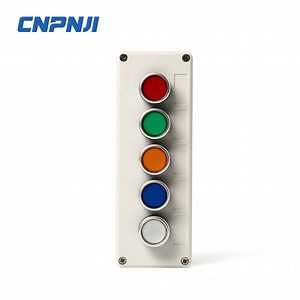 [Hot Item] Plastic Box Enclosure Cnpnji IP67 Plastic Push Button Control Electrical Box Enclosure 70*280*65